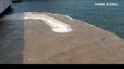 Çanakkale sahillerinde müsilaj tehlikesi: Kıyı şeridinde endişelendiren görüntü