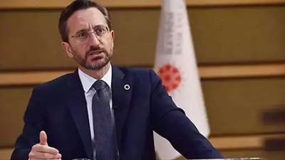 Fahrettin Altun'dan Gazze'deki saldırıya sert tepki: Siyonist katiller hakikati katletti!