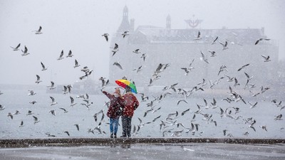 Meteoroloji il il sıralayarak uyardı: Baharı beklerken kar geliyor!