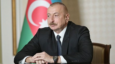 Aliyev'den KKTC'ye destek mesajı