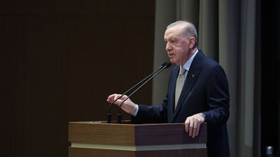 Cumhurbaşkanı Erdoğan'dan 'ticaret savaşları' mesajı: Şiddetli bir kasırga geliyor