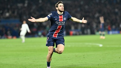 PSG, yarı final için avantajı kaptı
