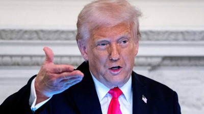 Trump'tan olay olacak bir çıkış daha: Bu ülkeler beni arıyor anlaşmak için popomu öpüyor
