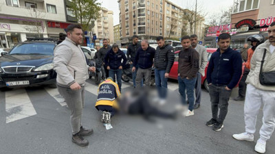 Alkollü sürücünün çarptığı yaşlı adam yaralandı