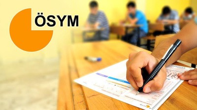 ÖSYM hafta sonu 3 ayrı sınav düzenleyecek