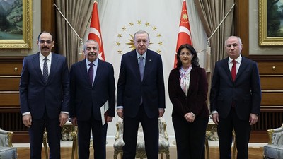 DMM'den Erdoğan ile görüşen DEM Parti heyetinin 13 talepte bulunduğu iddiasına ilişkin açıklama