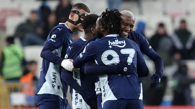 Fenerbahçe, 3 puanı 3 golle aldı