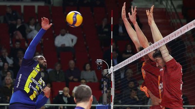 Galatasaray, seride 1-0 öne geçti