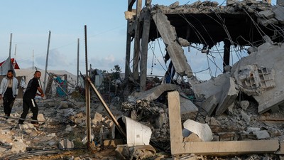 Gazze’de can kaybı 50 bin 944’e yükseldi