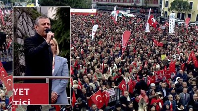 Özgür Özel'den Samsun mitinginde açıklamalar: Millet sandık istiyor