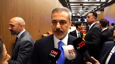 Türkiye-Irak Yüksek Düzeyli Güvenlik Mekanizması 5. toplantısı! Bakan Fidan'dan açıklama