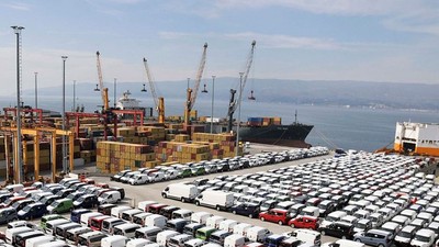 Türkiye'nin ilk çeyrekteki otomotiv ihracatına AB damgası