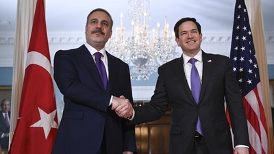 Bakan Fidan, ABD'li mevkidaşı Rubio ile görüştü