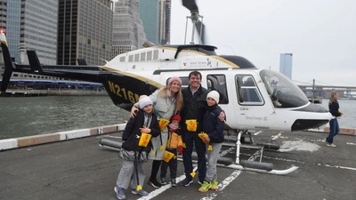 Bir aile yok olmuştu: New York'ta nehre düşen helikopterle ilgili flaş gelişme