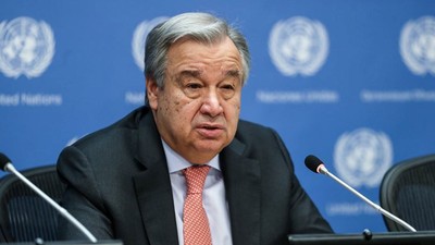 BM Genel Sekreteri Guterres'ten Ukrayna'da kalıcı ateşkes çağrısı