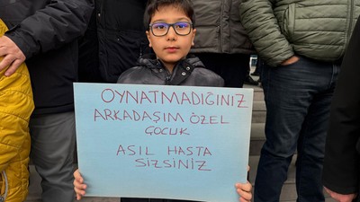 Down sendromlu çocuğu oyun alanına almayan işletme yetkilileri hakkında karar