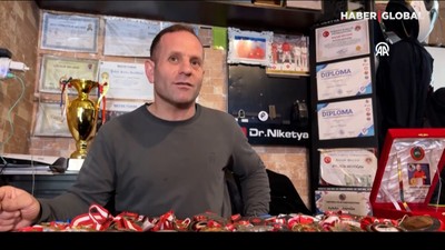 Kaporta ustası karate şampiyonu: İzlediği filmler hayatını değiştirdi