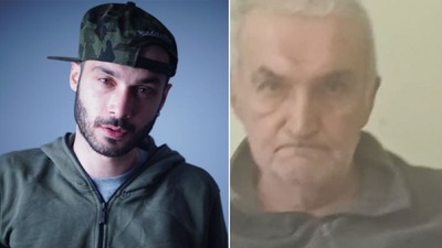 Rapçi Sansar Salvo babasını darp etti