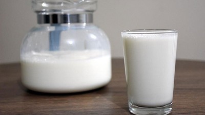Toplanan inek sütü miktarı şubatta azaldı