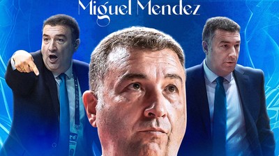 Fenerbahçe Opet'te Miguel Mendez dönemi başladı