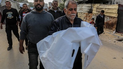 Gazze'de can kaybı 51 bine yükseldi
