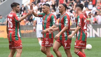 Karşıyaka'da 10 futbolcu ihtar çekti