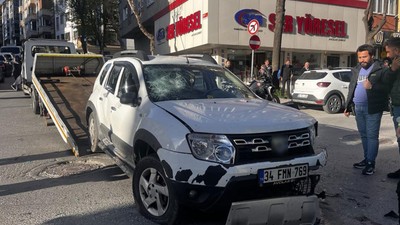 Polisten kaçan şahıs kaza yapınca yakalandı