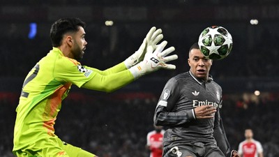 Real Madrid'e kötü bir haberimiz var: Arsenal 2'den fazla gol yemiyor!