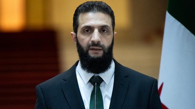Suriye Cumhurbaşkanı Şara, Katar'da