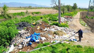 Bitmeyen kirlilik! 3 fabrika ve 40 tarımsal işletmenin atıkları buraya akıyor