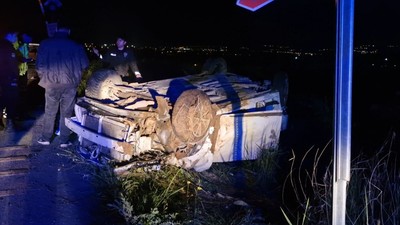 Diyarbakır'da feci kaza: 1 ölü, 3 yaralı