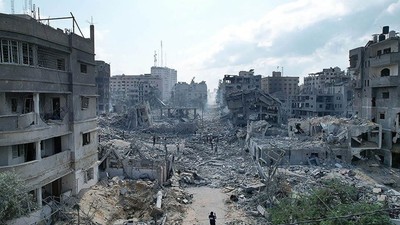 Gazze'de can kaybı 51 bin 25'e yükseldi