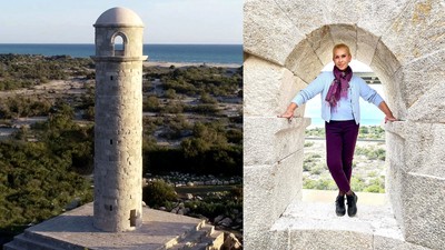Patara Feneri 544 yıl önceki gibi: Profesör çiftin hayali gerçek oldu