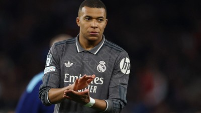 Şampiyonlar Ligi kazanmak için gelmişti, Mbappe lanetini Real Madrid'e de getirdi!