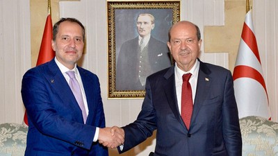 Yeniden Refah Partisi Genel Başkanı Erbakan: Kıbrıs, Türkiye’nin kırmızı çizgisidir