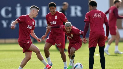 Galatasaray'da Bodrum FK maçı hazırlıkları tamamlandı