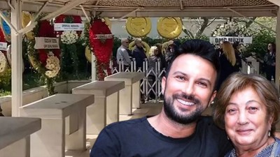 Tarkan'ın annesi Neşe Tevetoğlu son yolculuğuna uğurlandı