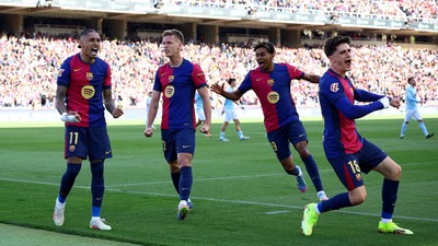 Barcelona'dan çılgın geri dönüş!