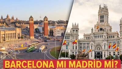 Madrid mi Barcelona mı? İspanya’da gezilecek yerler, yeme-içme ve konaklama