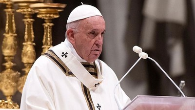 Papa'dan Paskalya mesajında Gazze çağrısı