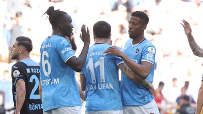Trabzonspor'dan kupa maçı öncesi moral