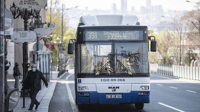 Ankara'da toplu taşıma 23 Nisan'da ücretsiz