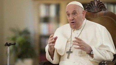 Paskalya'nın son gününde görüntülendi: İşte Papa Francis'in ölümünden önceki son görüntüleri