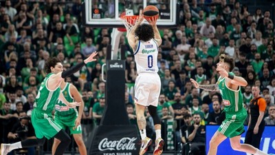 Anadolu Efes, Panathinaikos deplasmanında mağlup 