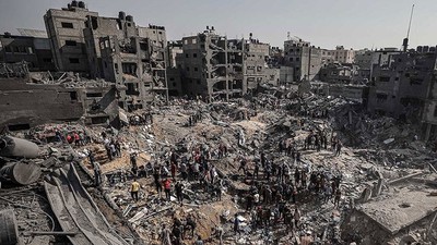 İsrail ordusunun gece Gazze'ye düzenlediği saldırılarda en az 14 kişi öldü