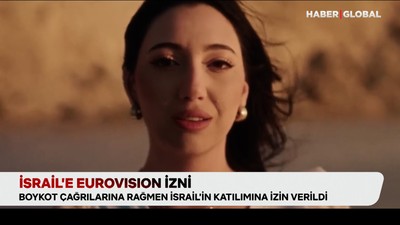 İsrail’e Eurovision izni