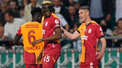 Kupada ilk finalist Galatasaray oldu