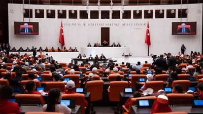 TBMM'de 23 Nisan çocuk özel oturumu