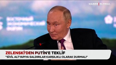 Zelenski’den Putin’e teklif