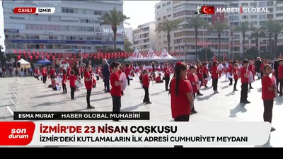 TBMM 105. yaşını kutluyor: İzmir’de 23 Nisan coşkusu